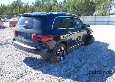 2025 Mercedes-Benz Glb 250 z USA, uszkodzony, nr VIN W1N4M4GB8SW416469